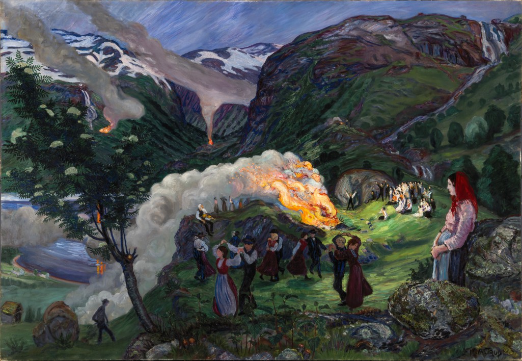 Nikolai Astrup shines outside Norway