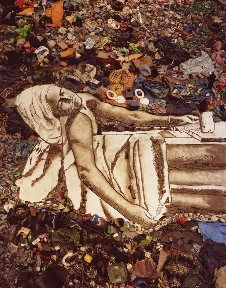 (1998), Vik Muniz.