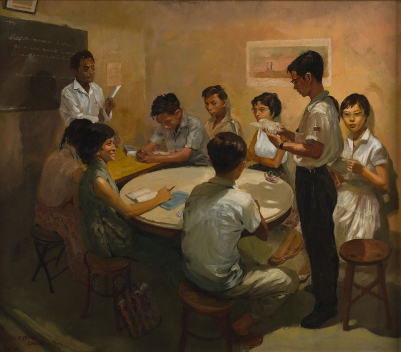National Language Class