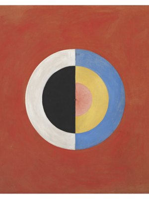 Group IX/SUW, No. 17. The Swan, No. 17, by Hilma af Klint.