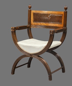 Armchair (c. 1802), Thomas Hope