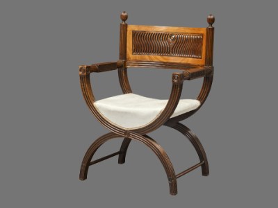 Armchair (c. 1802), Thomas Hope