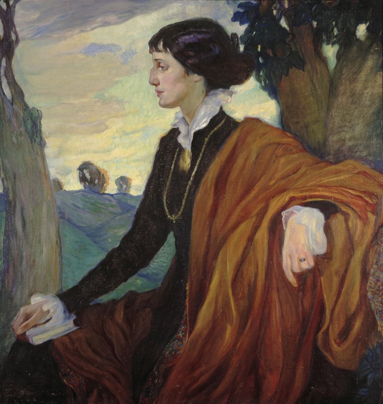 (1914), Olga Della-Vos-Kardovskaia.