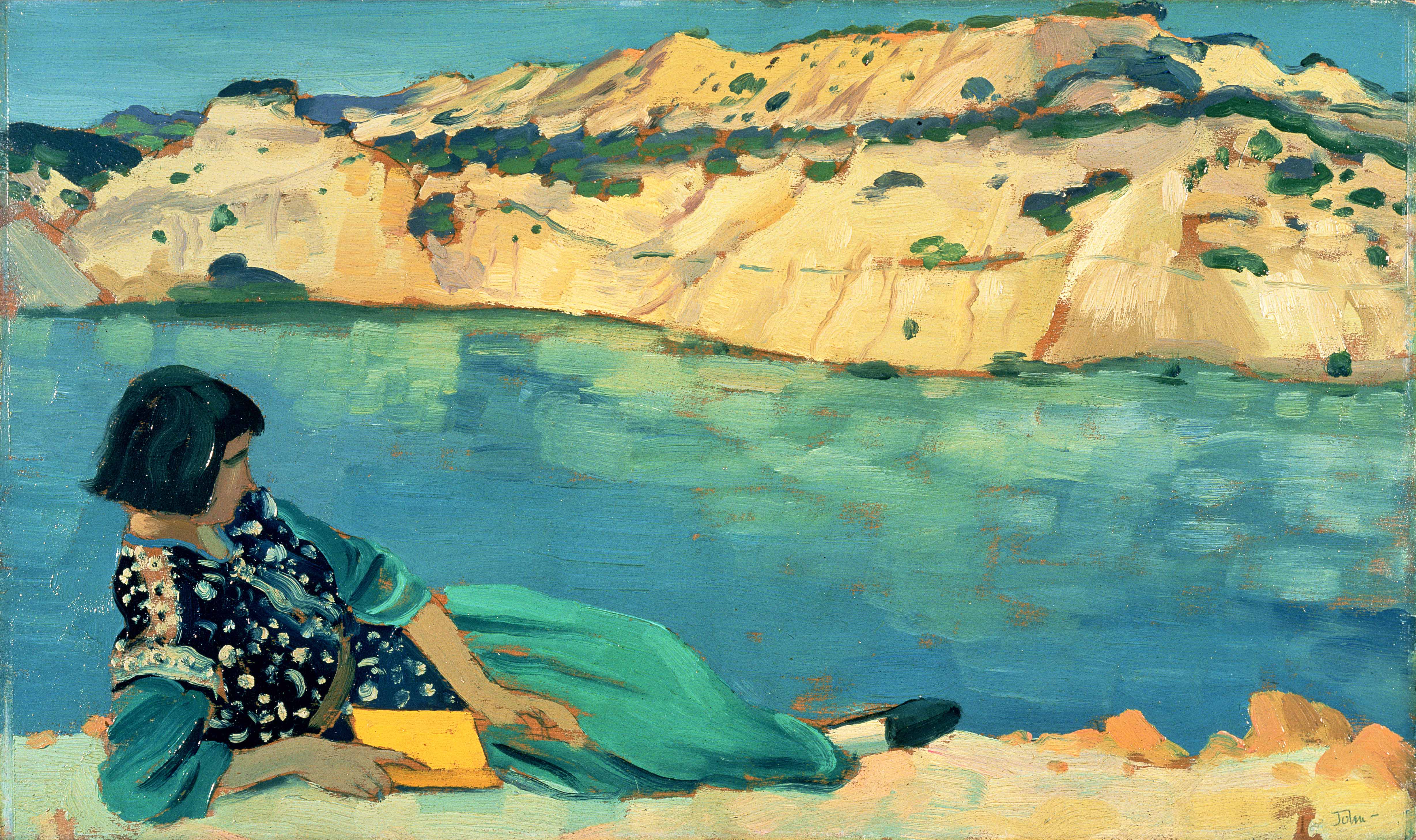 British artists at the seaside