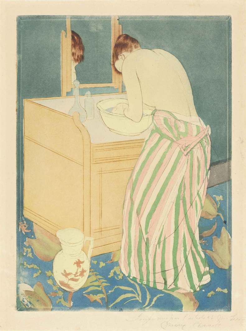 (1890-1891), Mary Cassatt.