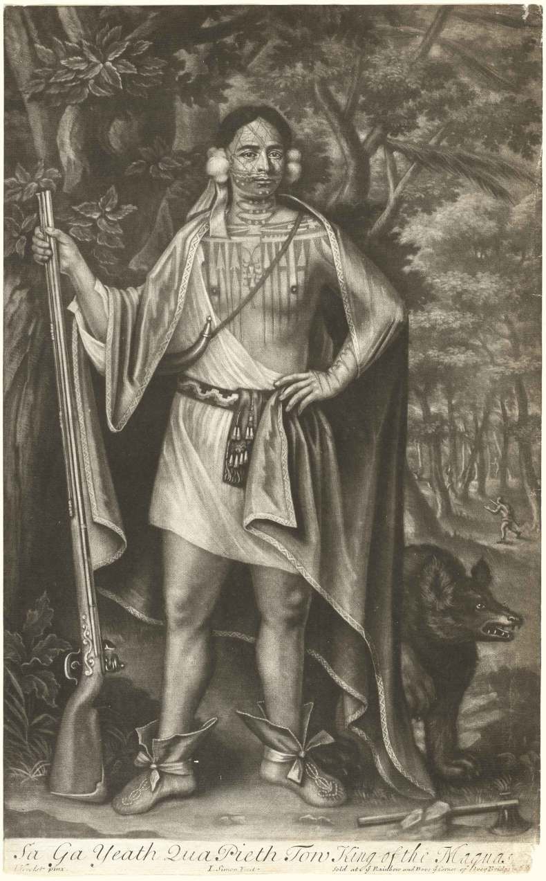 (after 1710), John Simon after John Verelst.