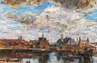 View of Delft (Postcards from Nowhere) (2015), Vik Muniz.