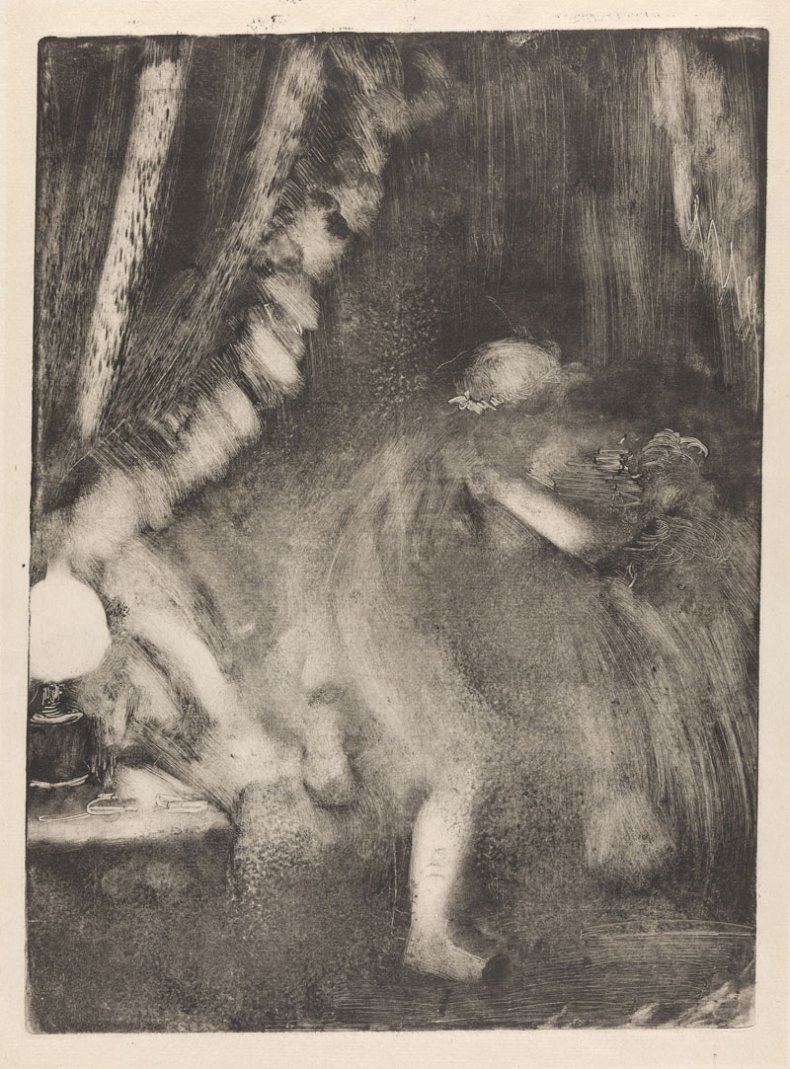 (c.1880-85), Edgar Degas.