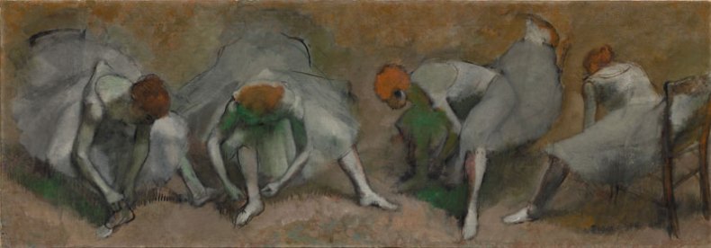 (c.1895), Edgar Degas.