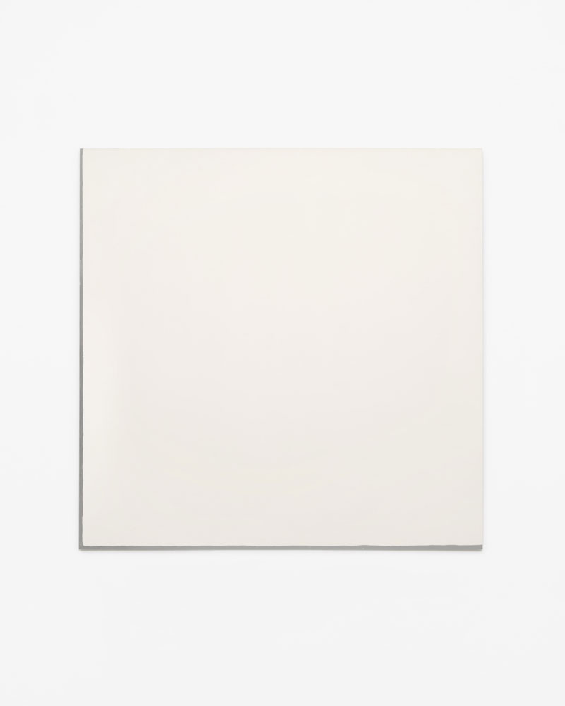 Untitled (1973), Robert Ryman.