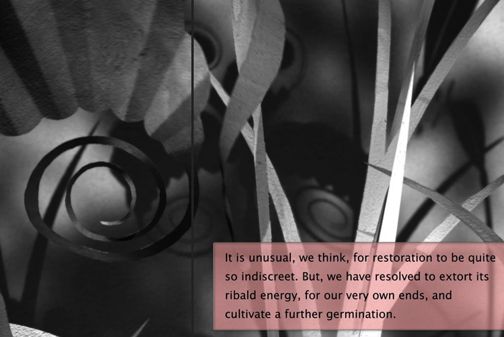 This is reckless restoration of the very best kind