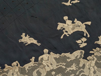 Detail, Silk chiffon knickers