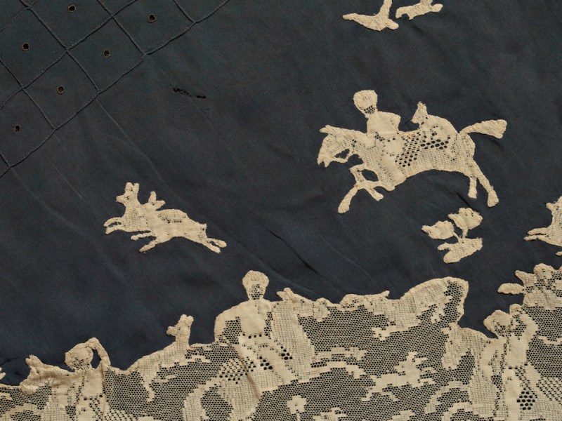 Detail, Silk chiffon knickers