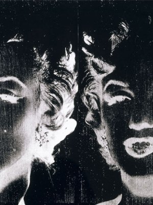 Four Marilyns (Reversal Series)