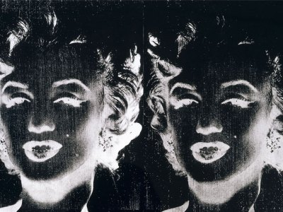 Four Marilyns (Reversal Series)