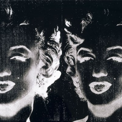 Four Marilyns (Reversal Series)