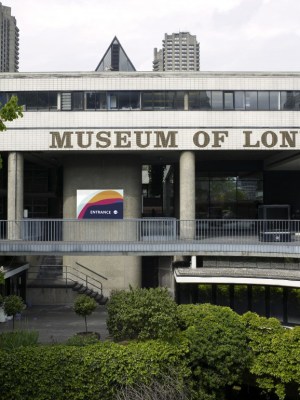 The Museum of London, where a new concert hall is to be developed.