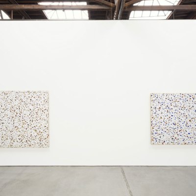 Robert Ryman, installation view, 545 West 22nd Street, New York City