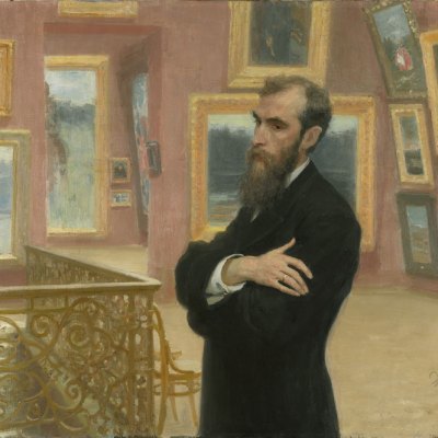 Pavel Tretyakov (1901), Ilia Repin. State Tretyakov Gallery, Moscow