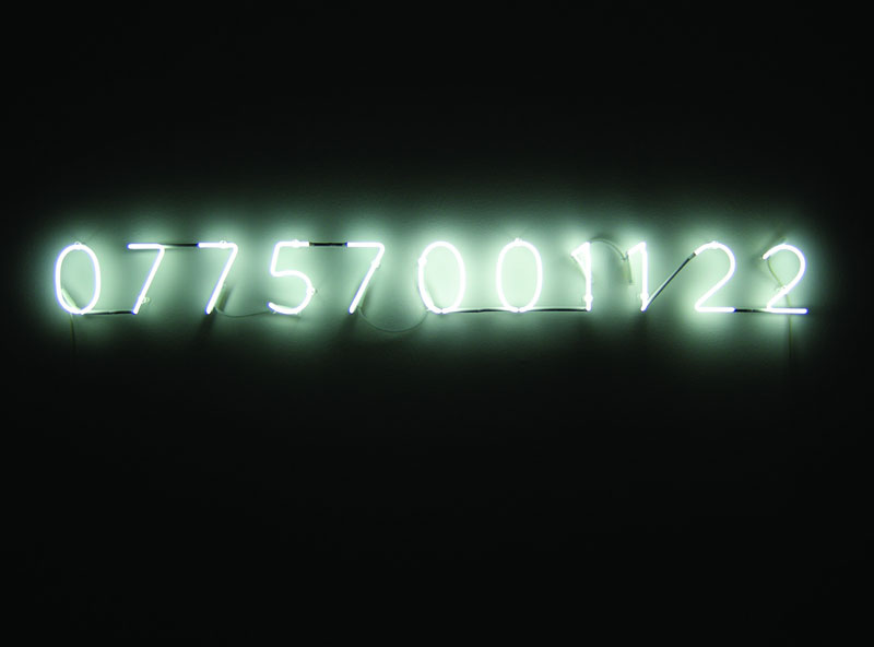 Vatnajökull (the sound of) (2007/08), Katie Paterson.