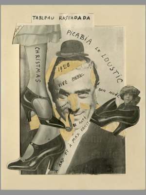 Tableau Rastadada (1920), Francis Picabia. © ADAGP, Paris and DACS London 2016