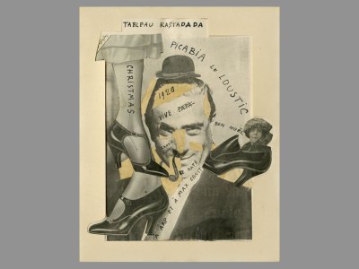 Tableau Rastadada (1920), Francis Picabia. © ADAGP, Paris and DACS London 2016