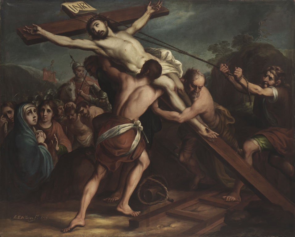 Raising of the Cross (Elevación de la cruz)