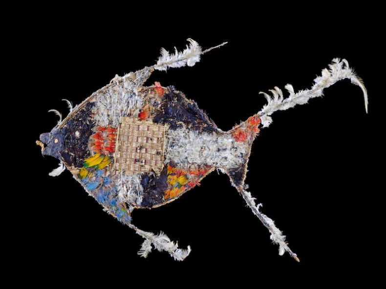 Mat Ant Kunana used in initiation rites or healing