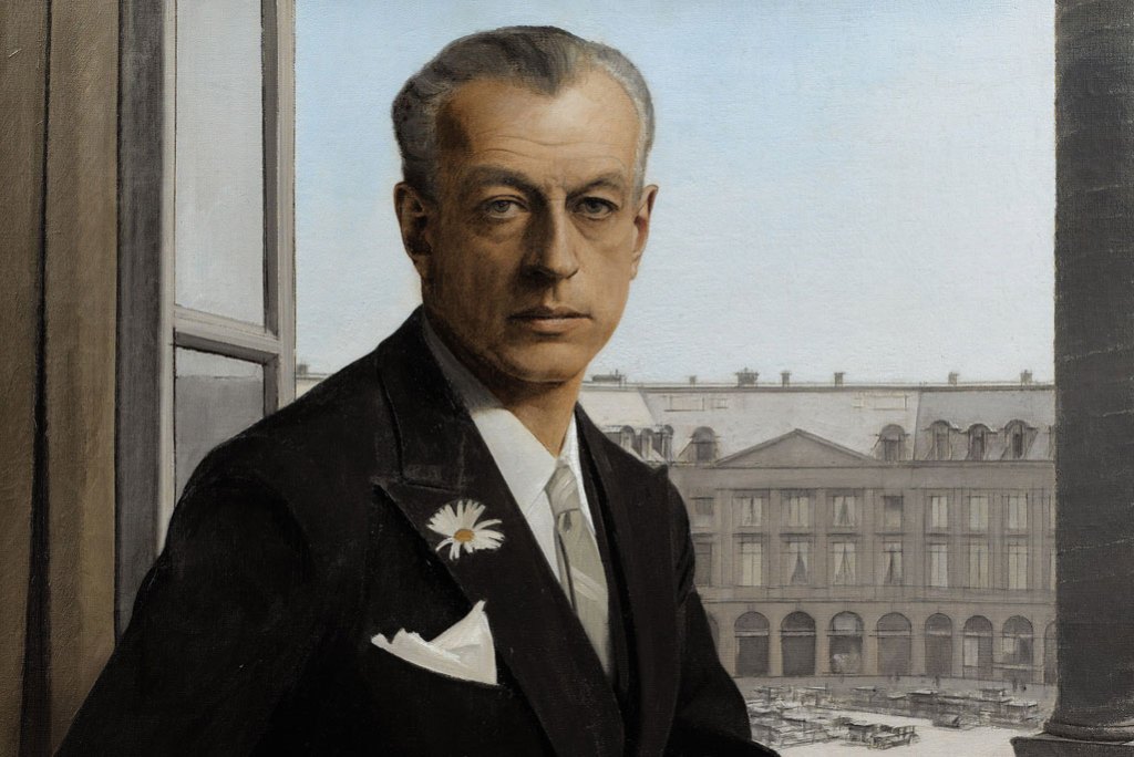 Autoportrait, place Vendôme resized (detail; 1932), Bernard Boutet. Courtesy Sotheby's