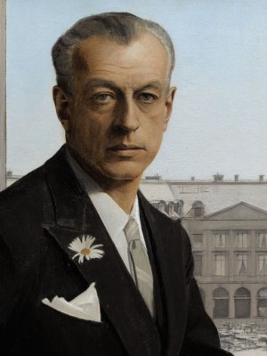 Autoportrait, place Vendôme resized (detail; 1932), Bernard Boutet. Courtesy Sotheby's