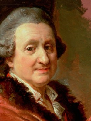 Self-portrait (1773–74), Pompeo Batoni.