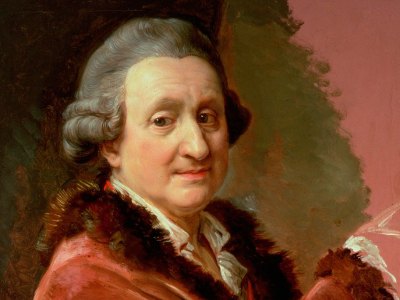 Self-portrait (1773–74), Pompeo Batoni.