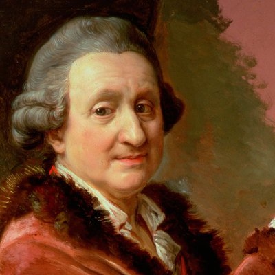 Self-portrait (1773–74), Pompeo Batoni.