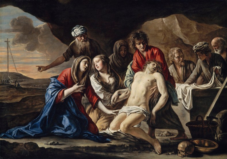 The Entombment of Christ