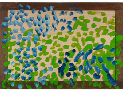 Love Song (2015), Howard Hodgkin.