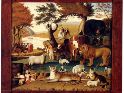The Peaceable Kingdom with the Leopard of Serenity