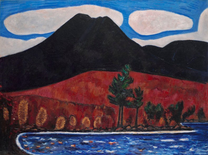 Mt. Katahdin (Maine), Autumn #2