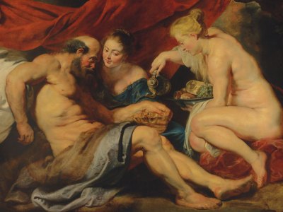 Lot and his Daughters (1613–14), Peter Paul Rubens