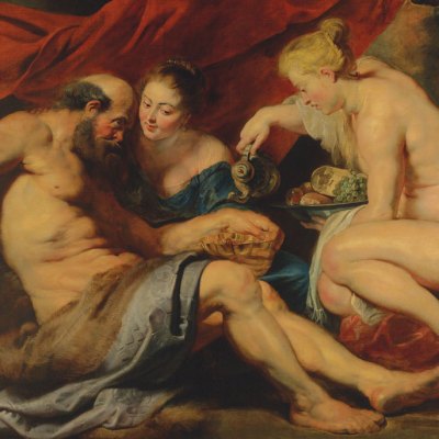 Lot and his Daughters (1613–14), Peter Paul Rubens