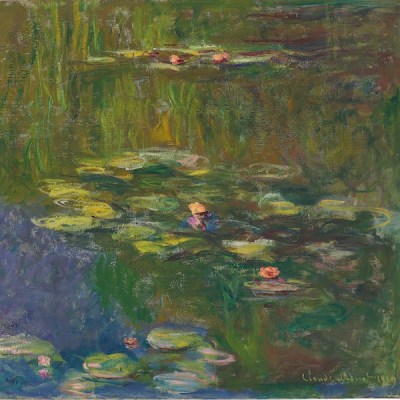 Le Bassin aux nymphéas