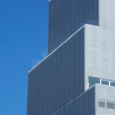 The New Museum, New York.