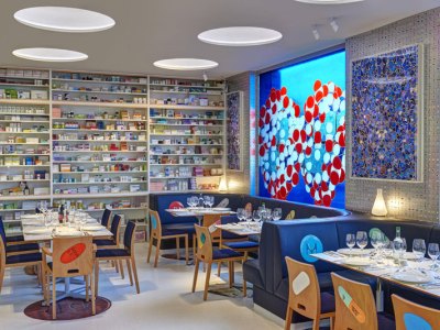 Damien Hirst's Pharmacy 2