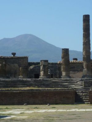 Italian police are investigating claims that staff at Pompeii deliberately destroyed a section of wall at the site after disputes with management.