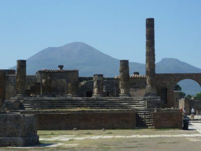 Italian police are investigating claims that staff at Pompeii deliberately destroyed a section of wall at the site after disputes with management.
