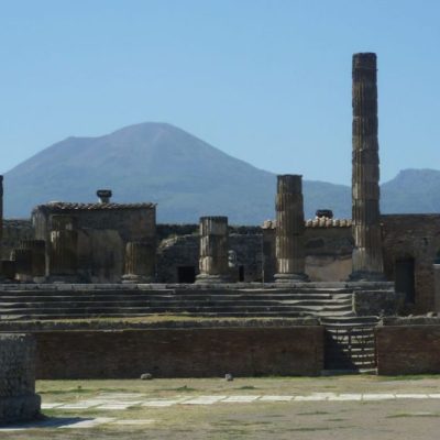 Italian police are investigating claims that staff at Pompeii deliberately destroyed a section of wall at the site after disputes with management.