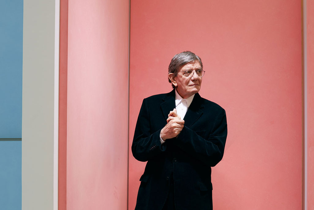How do you capture a colour? Interview with Ettore Spalletti