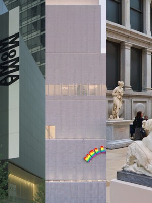 What's going on with museum funding in the US?
