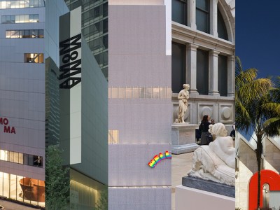 What's going on with museum funding in the US?