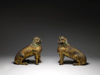 Komainu (guardian dogs)