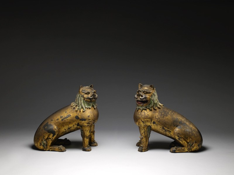 Komainu (guardian dogs)